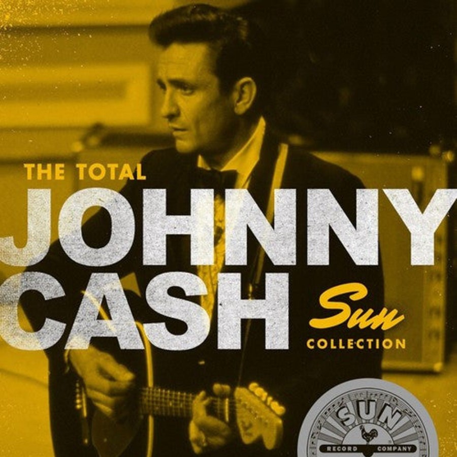 MeTV Entertainment Total Johnny Cash Sun Collection (Cd) - Johnny Cash | Cds