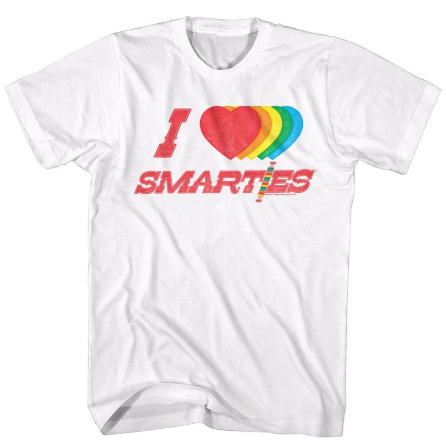 MeTV Custom Brands Smarties - Hearts | Classic Brands Tees