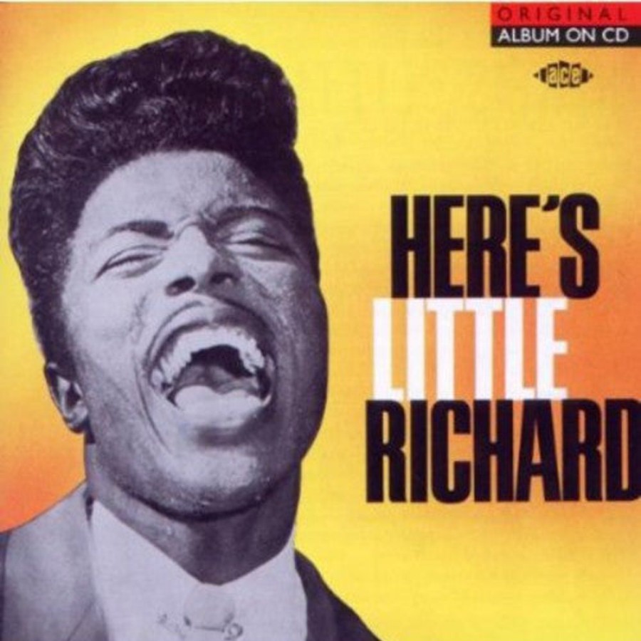 MeTV Entertainment Heres Little Richard (Cd) - Little Richard | Cds