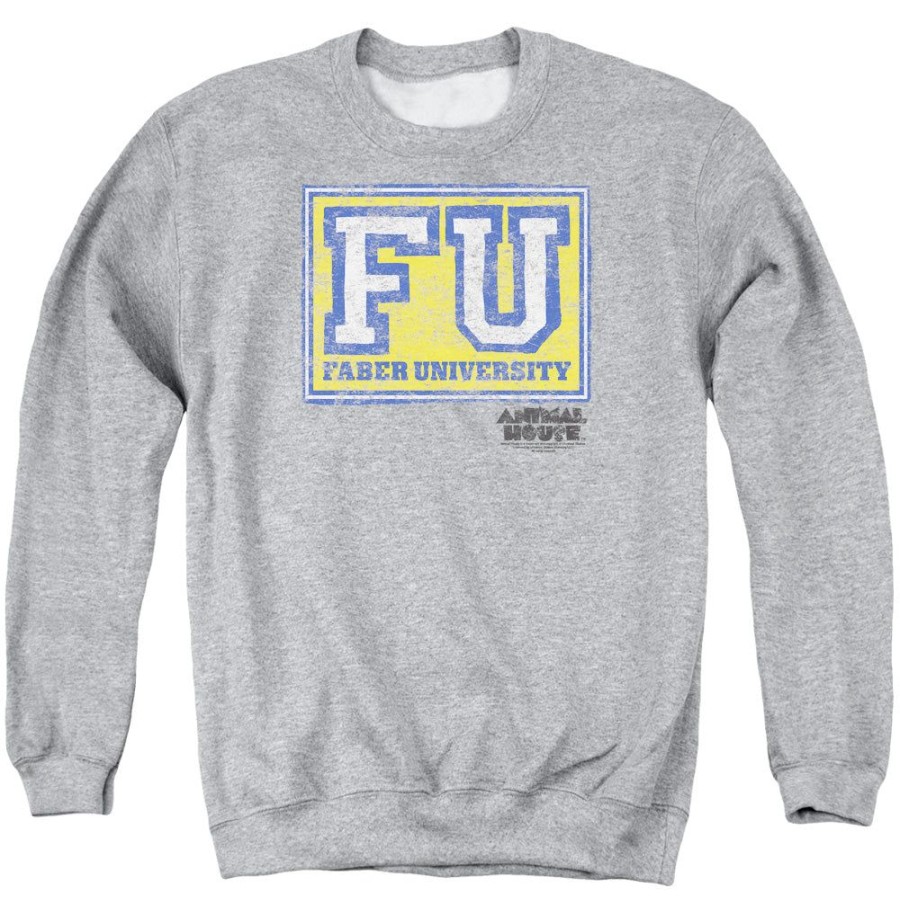 MeTV Custom Classics Animal House - Faber University | Crewneck Sweatshirts