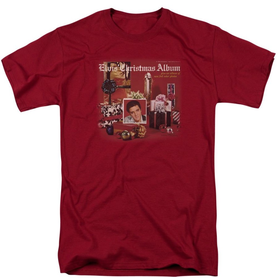 MeTV Custom Classics Elvis - Christmas Album | Band And Artist Apparel