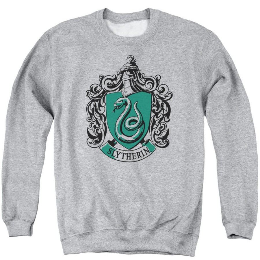 MeTV Custom Classics Harry Potter - Slytherin Crest | Crewneck Sweatshirts