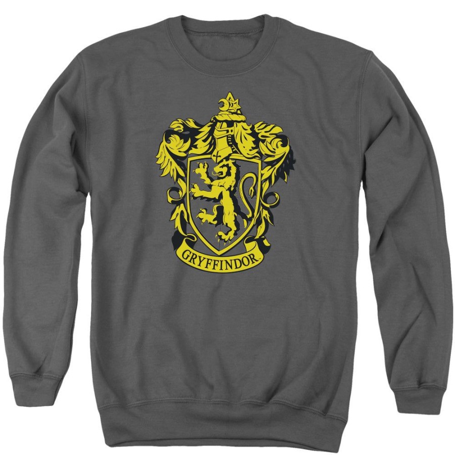 MeTV Custom Classics Harry Potter - Gryffindor Crest | Crewneck Sweatshirts