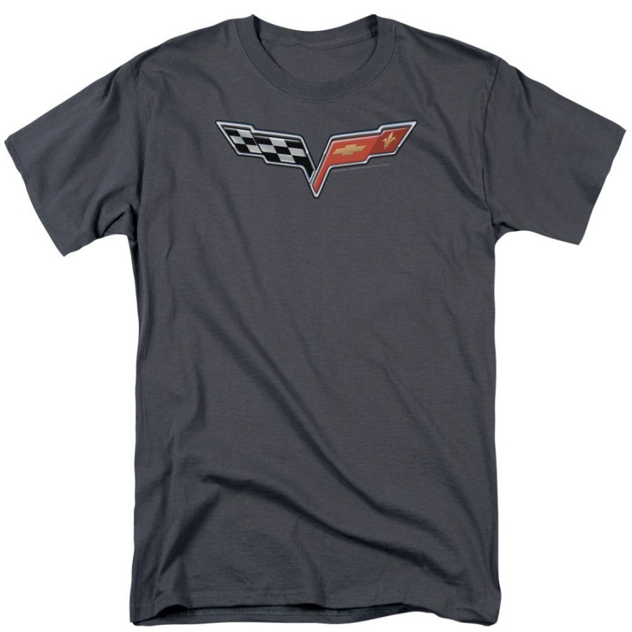 MeTV Custom Classics Chevy - Vette Medallion | Classic Brands Tees