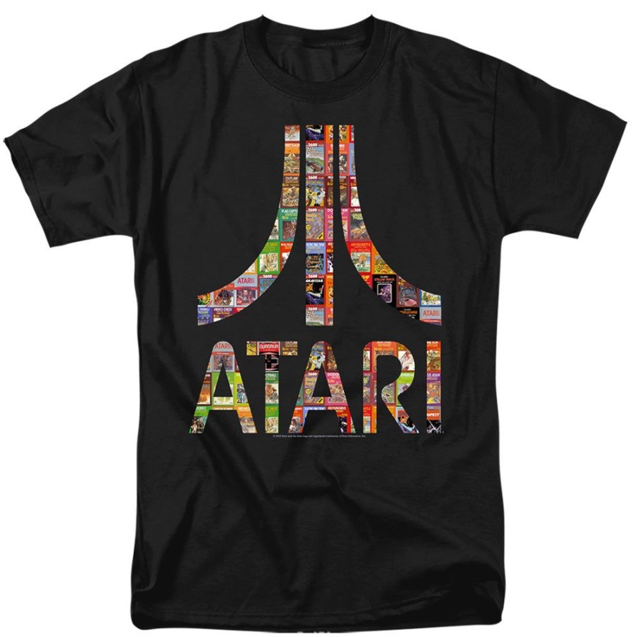 MeTV Custom Classics Atari - Box Art Logo | Classic Brands Tees