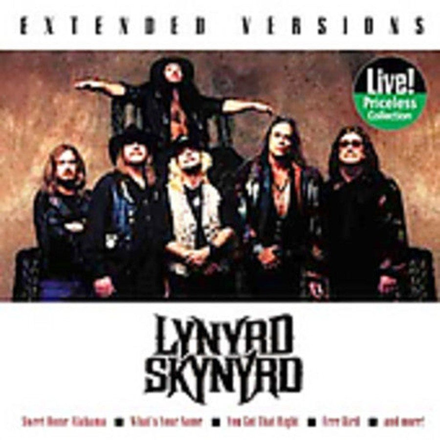 MeTV Entertainment Extended Versions (Cd) - Lynyrd Skynyrd | Cds