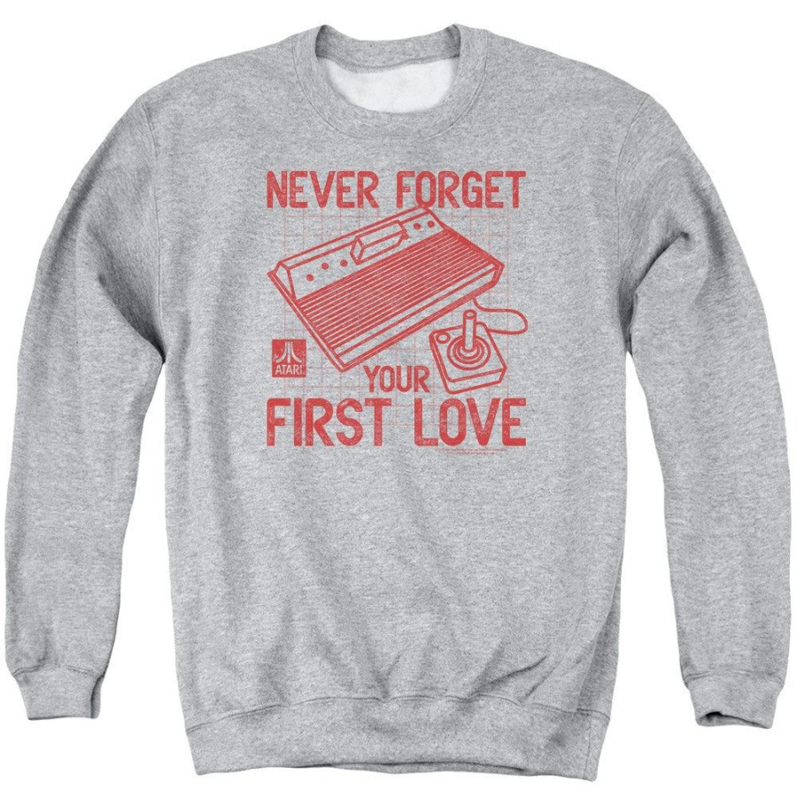 MeTV Custom Classics Atari - First Love | Crewneck Sweatshirts