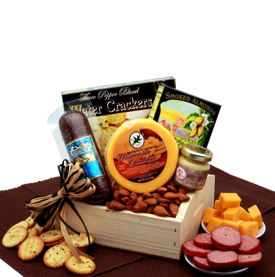 GBDS Sausage And Cheese Snacker | Gourmet Gift Baskets