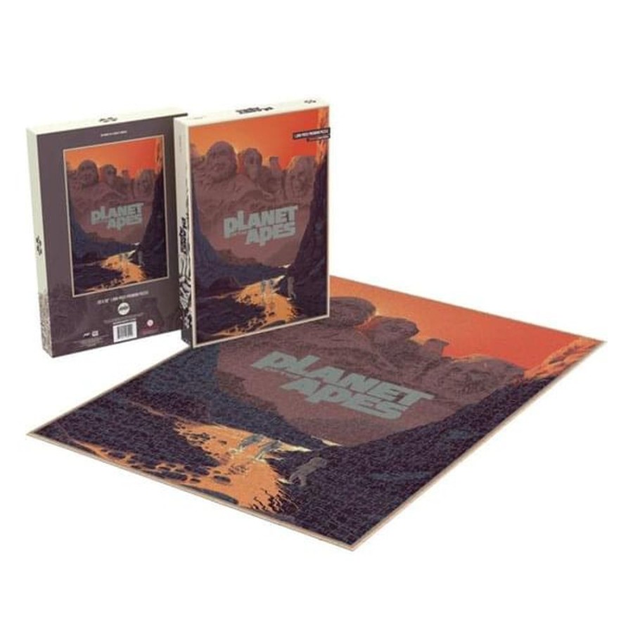 Toynk Planet Of The Apes Mondo 1000 Piece Jigsaw Puzzle | Retro Toys & Games