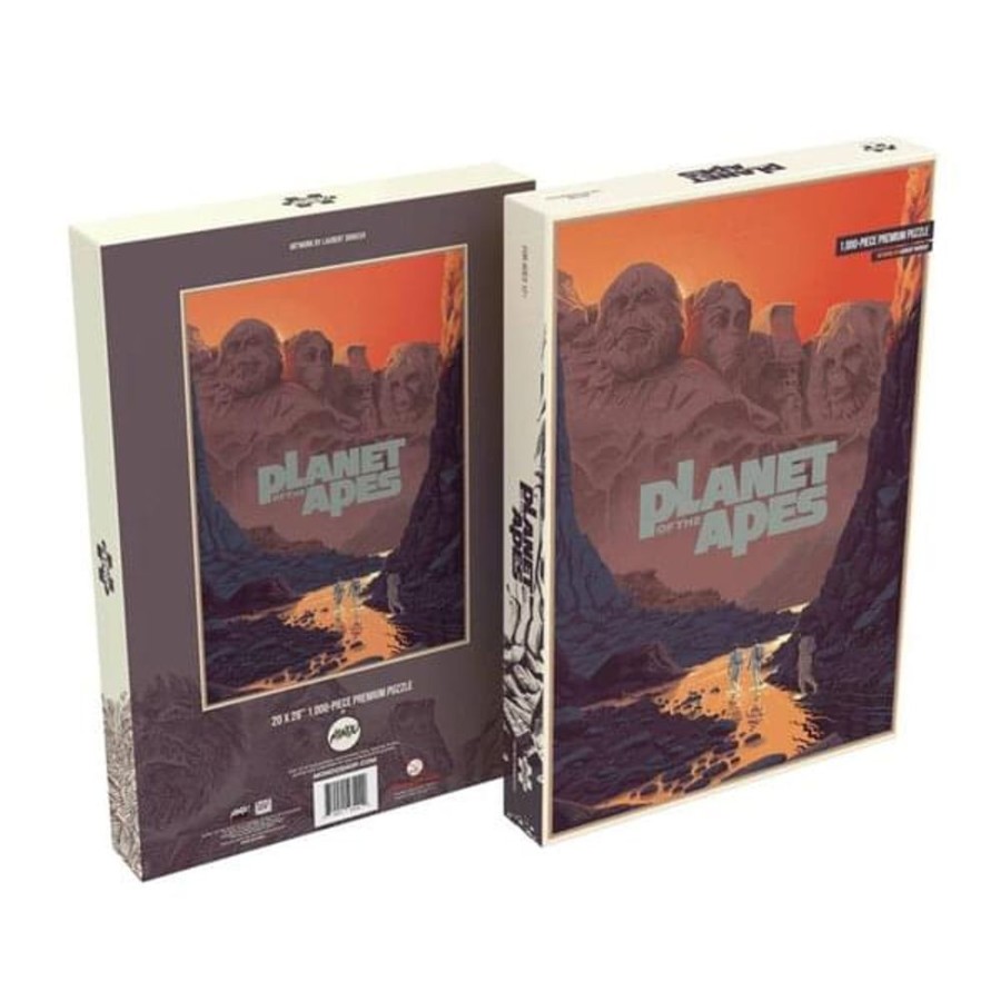 Toynk Planet Of The Apes Mondo 1000 Piece Jigsaw Puzzle | Retro Toys & Games