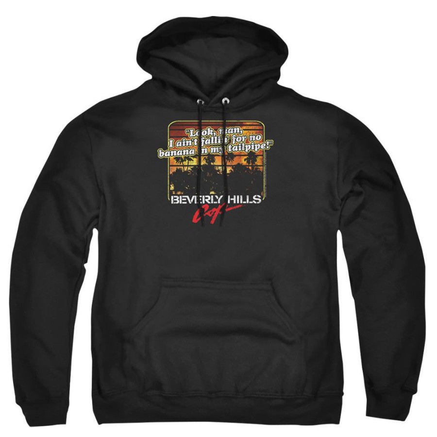 MeTV Custom Classics Beverly Hills Cop - Banana In My Tailpipe | Pull-Over Hoodies