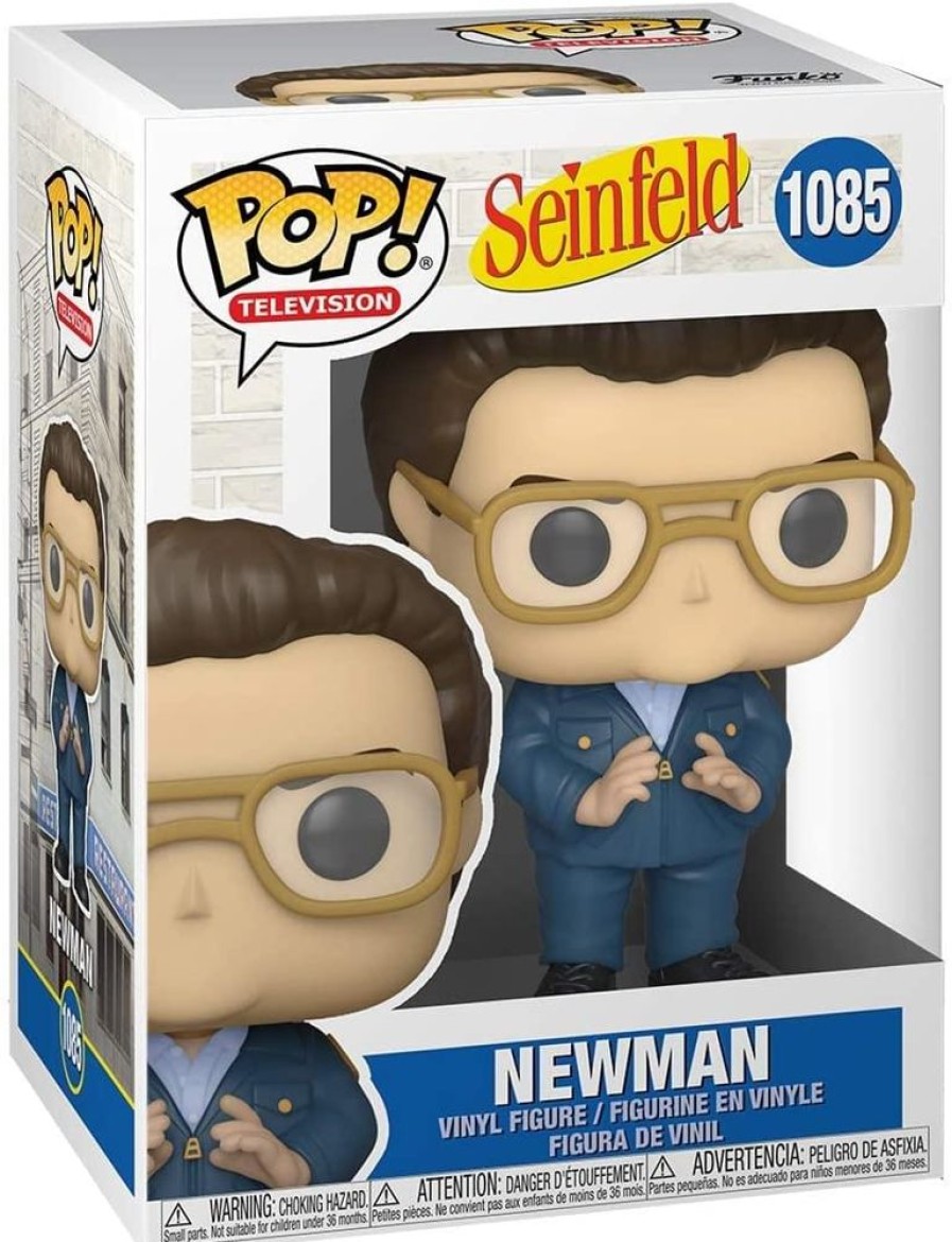 Toynk Seinfeld Funko Pop Vinyl Figure | Newman The Mailman | Funko Pops!