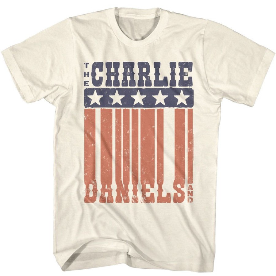 MeTV Custom Brands The Charlie Daniels Band - Cdb Flag | Band And Artist Apparel