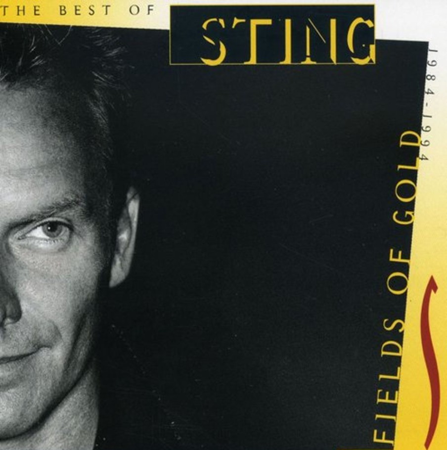 MeTV Entertainment Fields Of Gold: Best Of (1984-1994) (Cd) - Sting | Cds