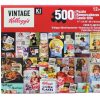 Toynk Kellogg'S Vintage Corn Flakes 500 Piece Jigsaw Puzzle | Classic Brands Tees