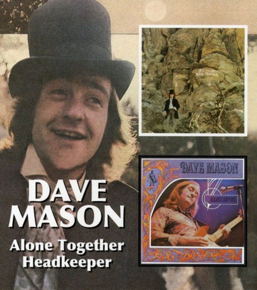 MeTV Entertainment Alone Together / Headkeeper (Cd) - Dave Mason | Cds