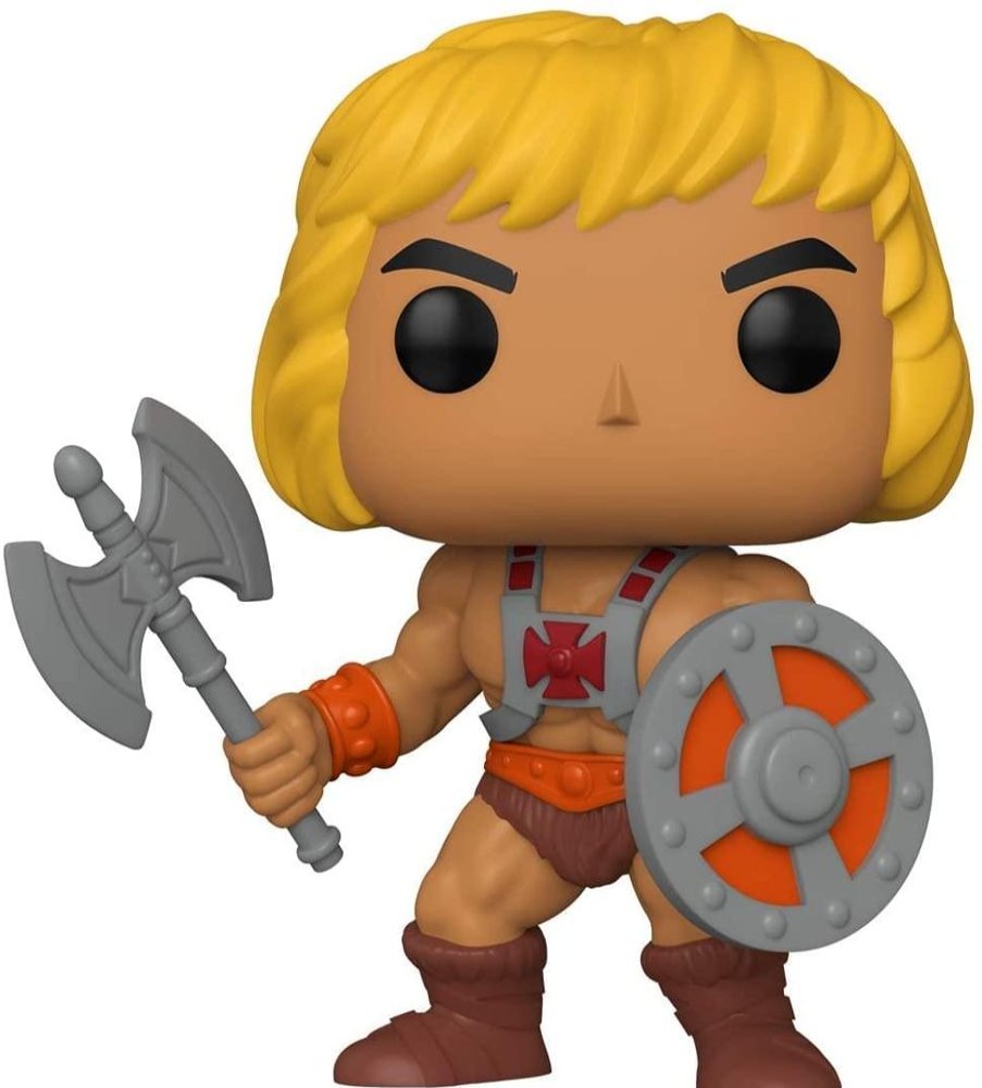 Toynk Masters Of The Universe Funko Pop 10 Inch Vinyl Figure | He-Man | Funko Pops!