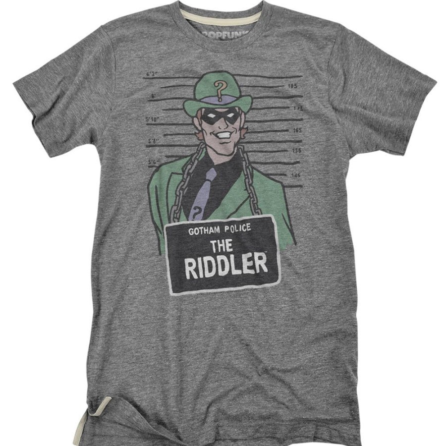 Popfunk Batman - The Riddler Mugshot | Popfunk