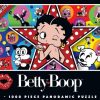 Toynk Betty Boop 1000 Piece Panoramic Jigsaw Puzzle | Retro Toys & Games