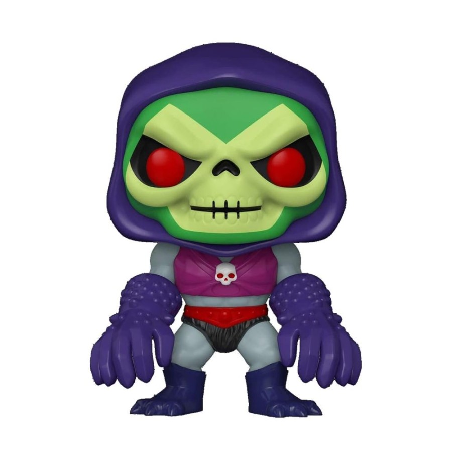 Toynk Masters Of The Universe Funko Pop Vinyl Figure | Skeletor W/Terror Claws | Funko Pops!