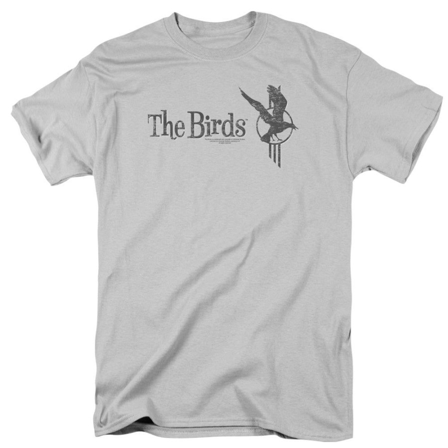 MeTV Custom Classics The Birds - Distressed | Movie Apparel