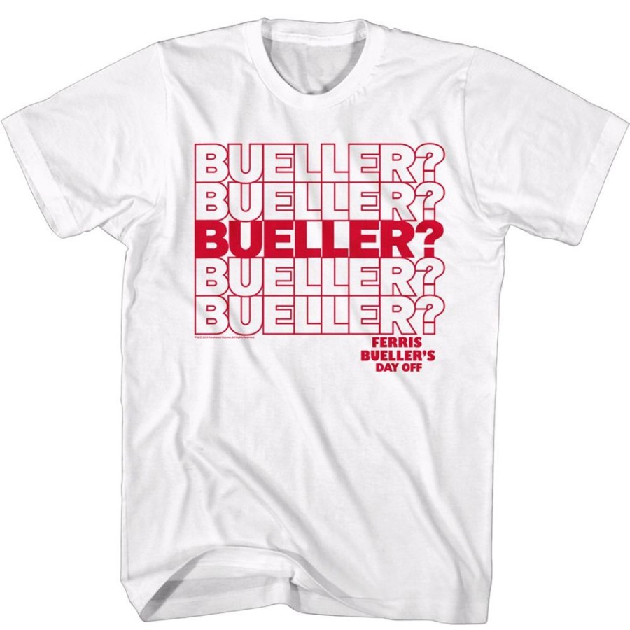 MeTV Custom Brands Ferris Bueller'S Day Off - Bueller? | Movie Apparel