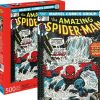 Toynk Marvel Spider-Man #151 Comic Cover 500 Piece Jigsaw Puzzle | Retro Toys & Games