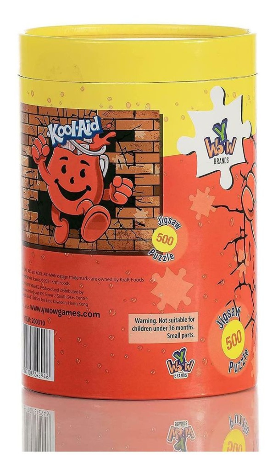 Toynk Kool-Aid 500 Piece Supersized Jigsaw Puzzle | Retro Toys & Games