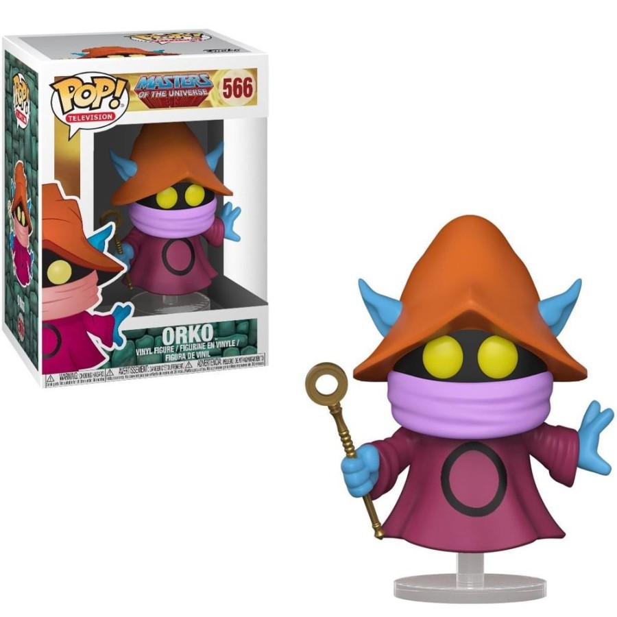 Toynk Masters Of The Universe Pop Vinyl Figure: Orko | Funko Pops!