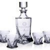 Toynk Star Trek: The Next Generation 5-Piece Whiskey Decanter Set | Drinkware