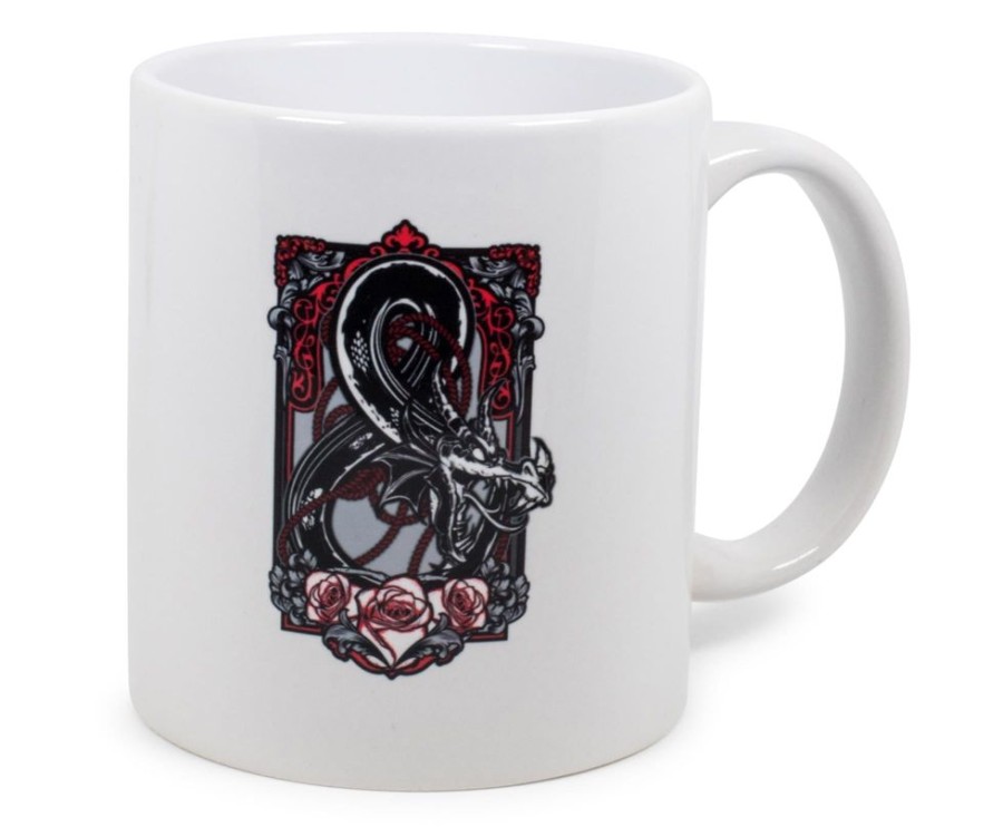 Toynk Dungeons & Dragons Ampersand Ceramic Mug Exclusive | Holds 11 Ounces | Drinkware