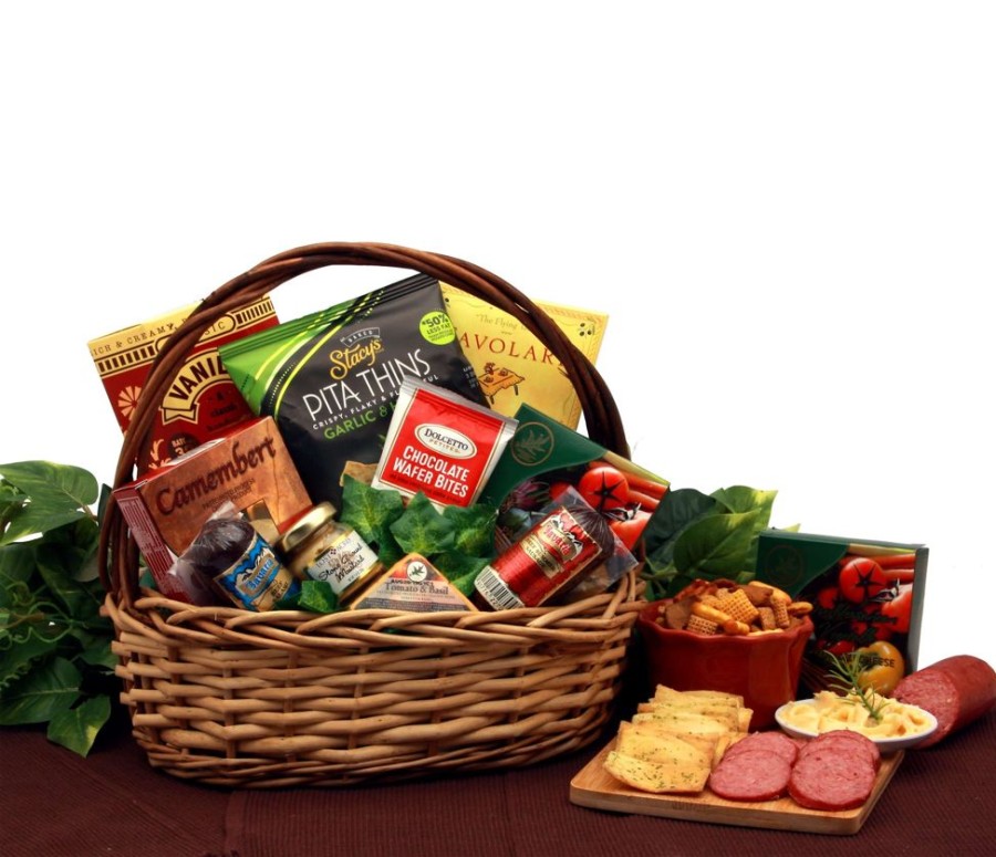 GBDS Snack Cravings Gift Basket | Gourmet Gift Baskets