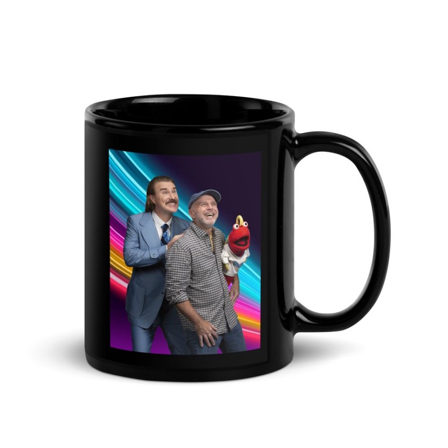 MeTV Custom Products Toon In With Me® Family Portrait Ceramic Mug | Drinkware