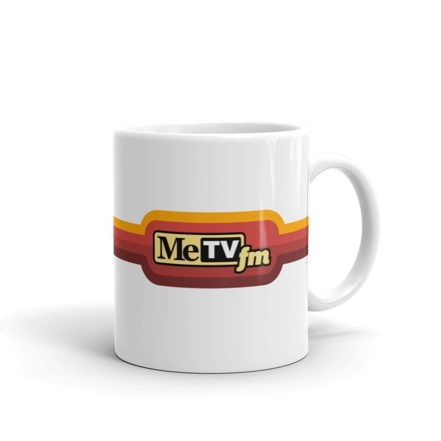 MeTV Custom Products Metv Fm® Radio Tower Ceramic Mug | Metv Fm