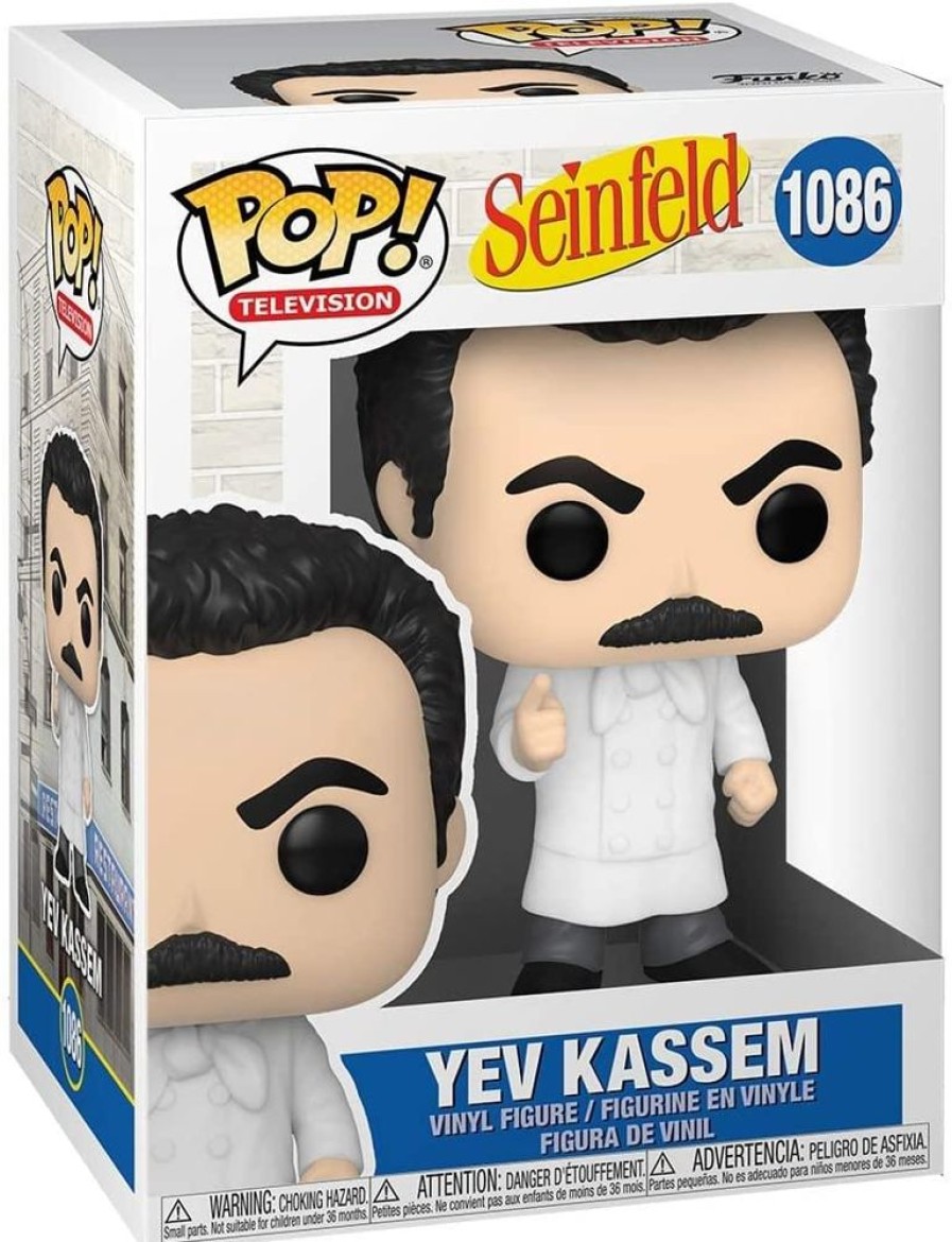 Toynk Seinfeld Funko Pop Vinyl Figure | Yev Kassem | Funko Pops!