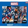 Toynk Marvel Captain America Timeline 1000 Piece Jigsaw Puzzle | Retro Toys & Games