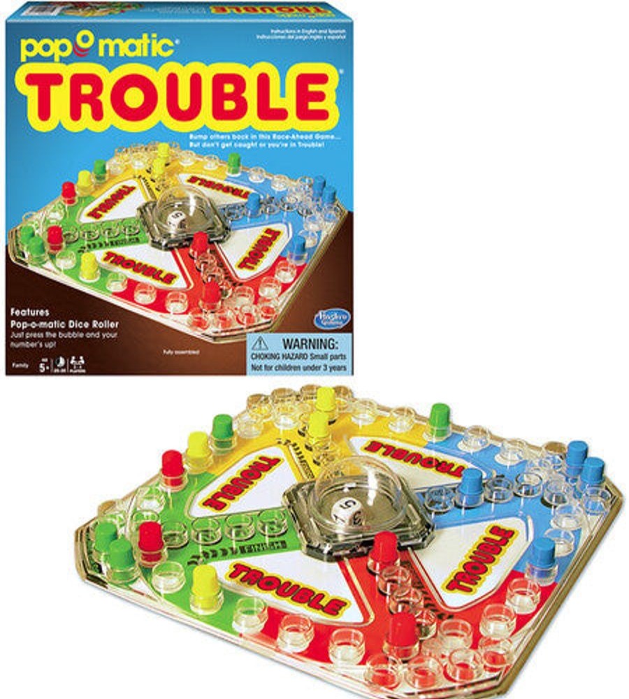 MeTV Entertainment Classic Trouble | Retro Toys & Games