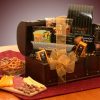 GBDS The Gourmet Connoisseur Gift Chest | Gourmet Gift Baskets