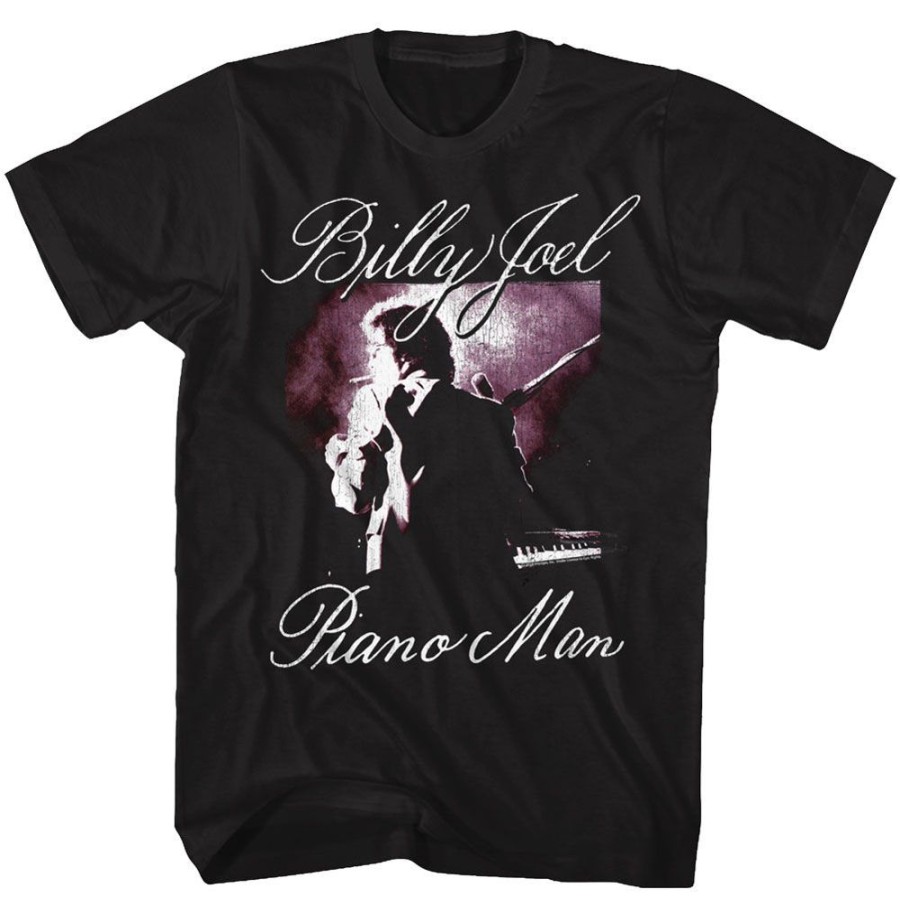 MeTV Custom Brands Billy Joel - Piano Man | Band And Artist Apparel