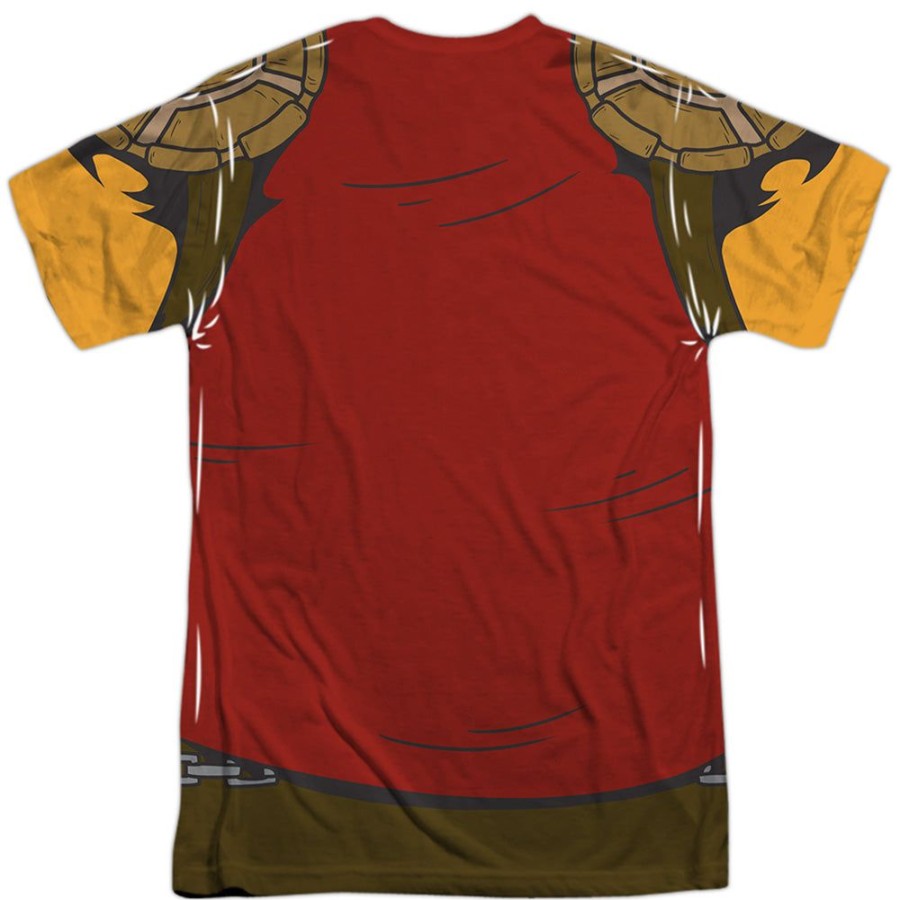 MeTV Custom Classics Teenage Mutant Ninja Turtles - Bebop Costume (Front & Back) | Costume Apparel