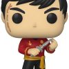 Toynk Star Trek Funko Pop Vinyl Figure | Sulu (Mirror Mirror Outfit) | Funko Pops!