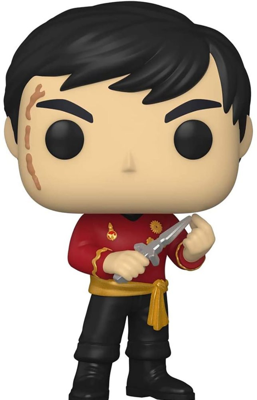 Toynk Star Trek Funko Pop Vinyl Figure | Sulu (Mirror Mirror Outfit) | Funko Pops!