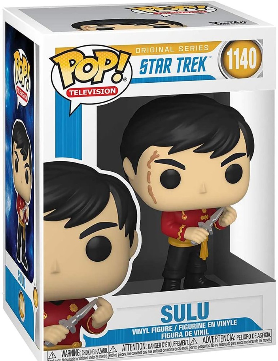 Toynk Star Trek Funko Pop Vinyl Figure | Sulu (Mirror Mirror Outfit) | Funko Pops!