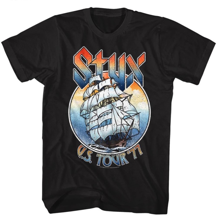 MeTV Custom Brands Styx - 77 Tour | Band And Artist Apparel