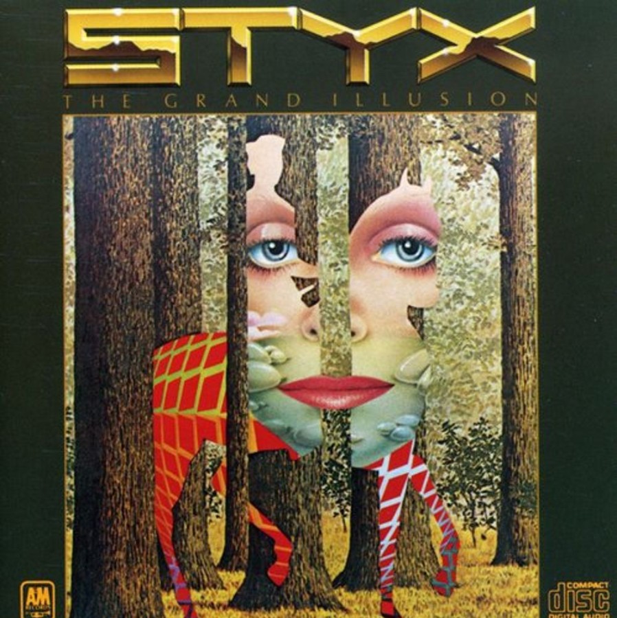 MeTV Entertainment Grand Illusion (Cd) - Styx | Cds