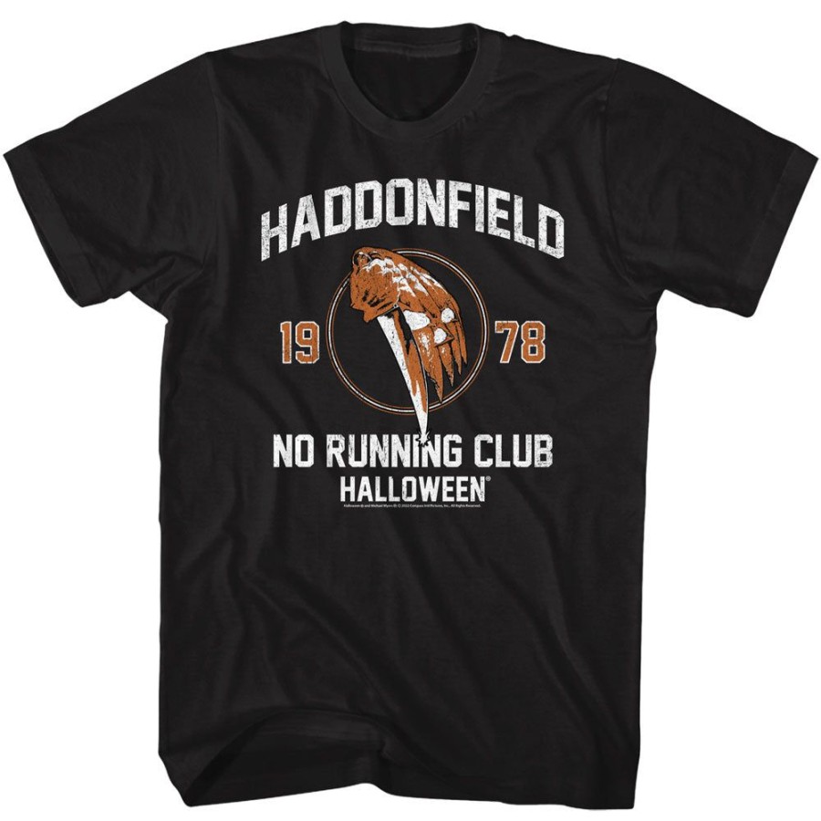 MeTV Custom Brands Halloween - No Running Club | Monster & Horror Films