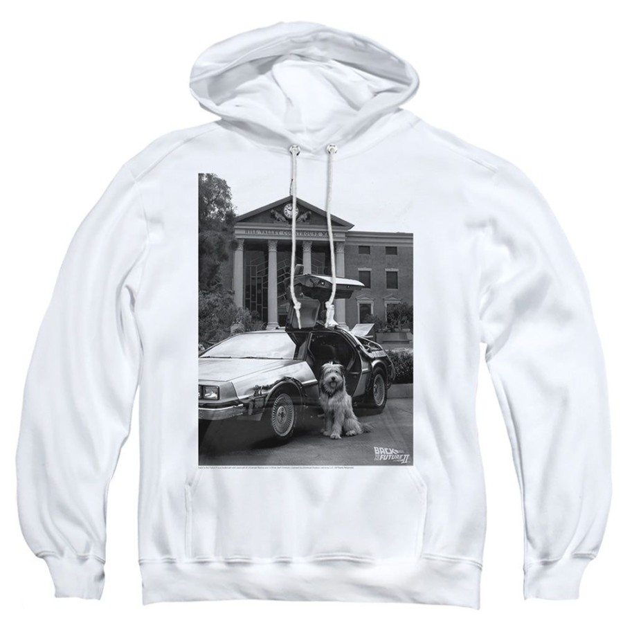 MeTV Custom Classics Back To The Future - Einstein | Pull-Over Hoodies