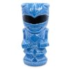 Toynk Geeki Tikis Power Rangers Blue Ranger Ceramic Mug | Holds 16 Ounces | Drinkware