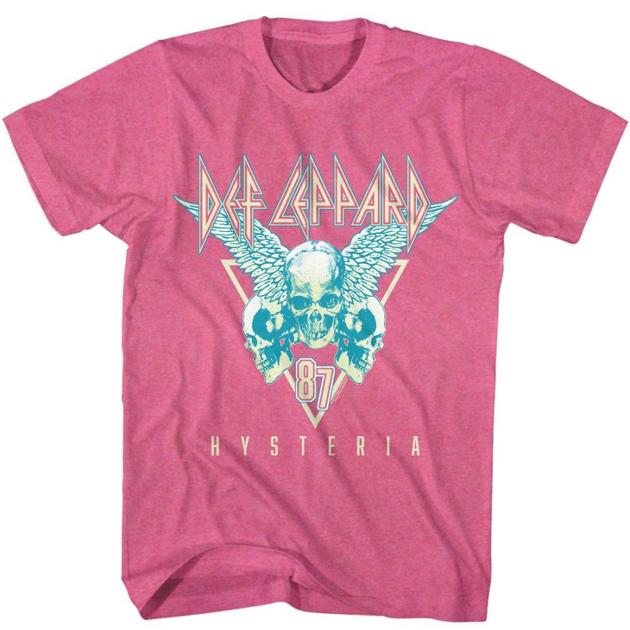 MeTV Custom Brands Def Leppard - Hysteria Skulls | Band And Artist Apparel