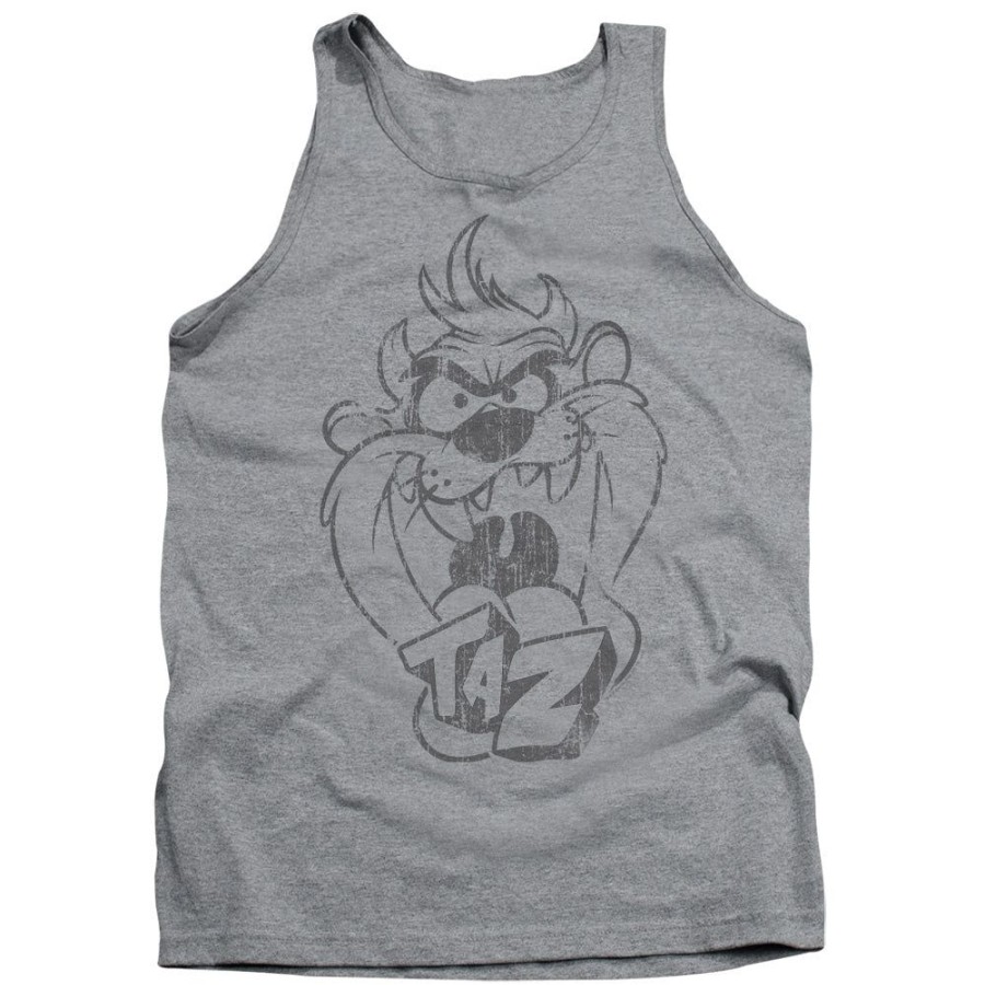 MeTV Custom Classics Looney Tunes - Faded Taz | Tank Tops